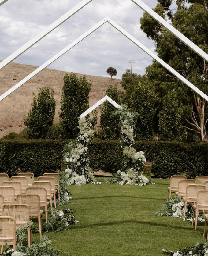 wedding setup